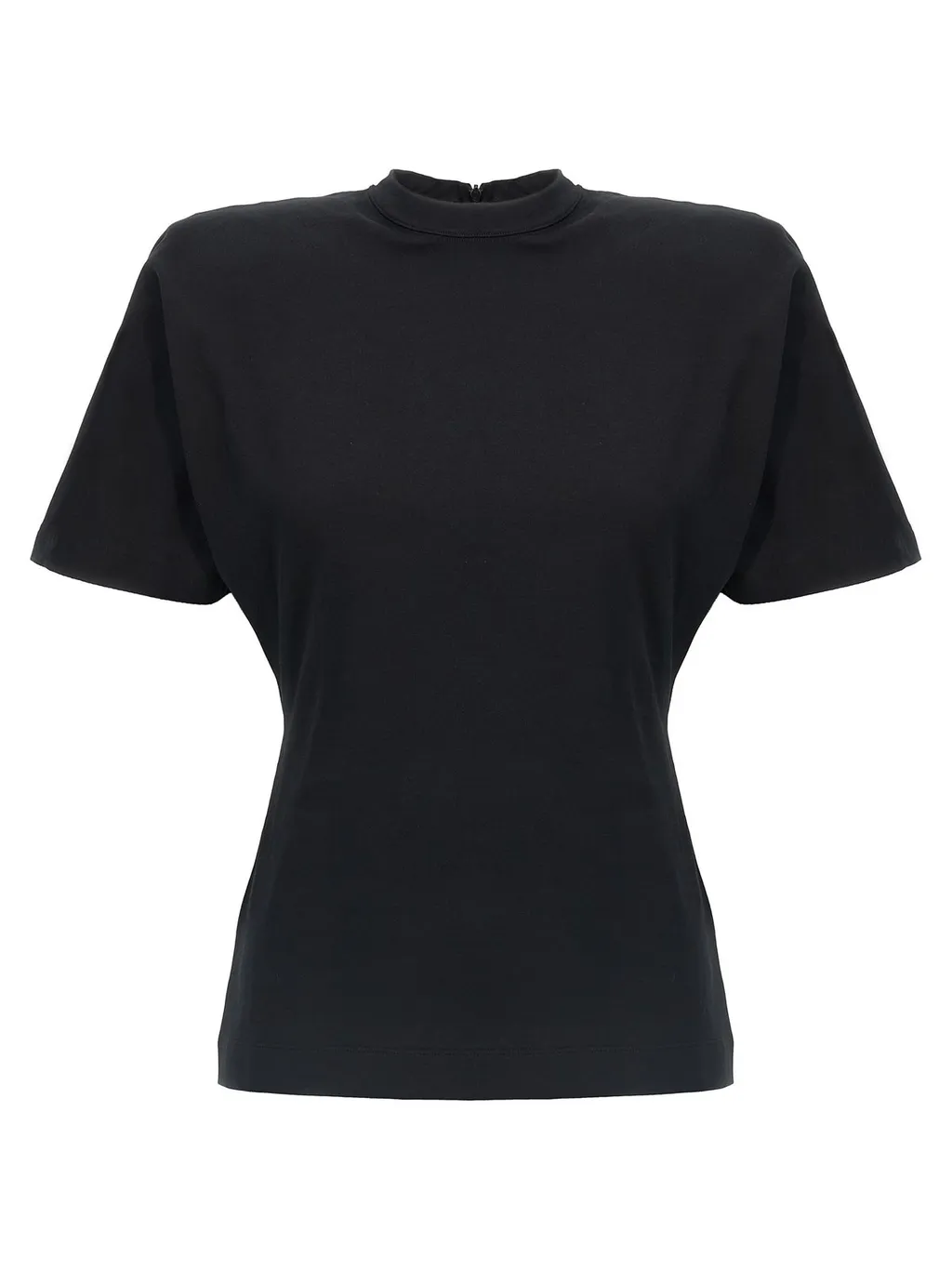 Pinko Belted Round Neck Blouse