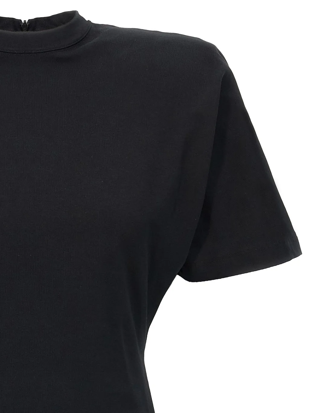 Pinko Belted Round Neck Blouse