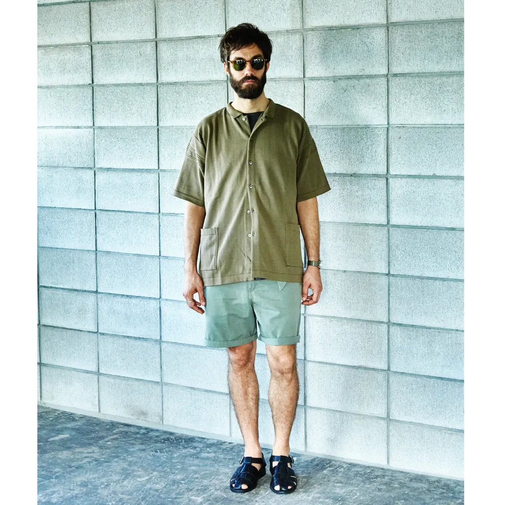 Haori Knit Shirts