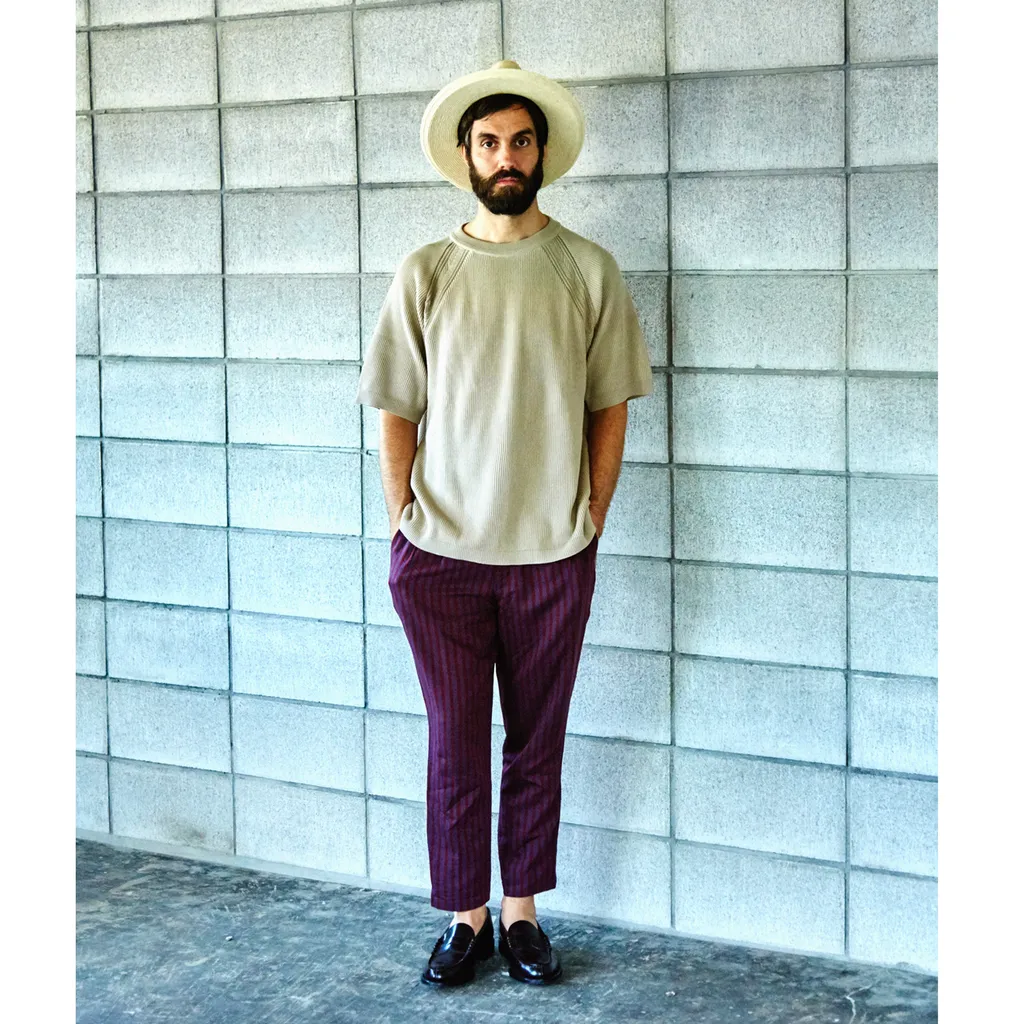 Tasukigake H/S Knit