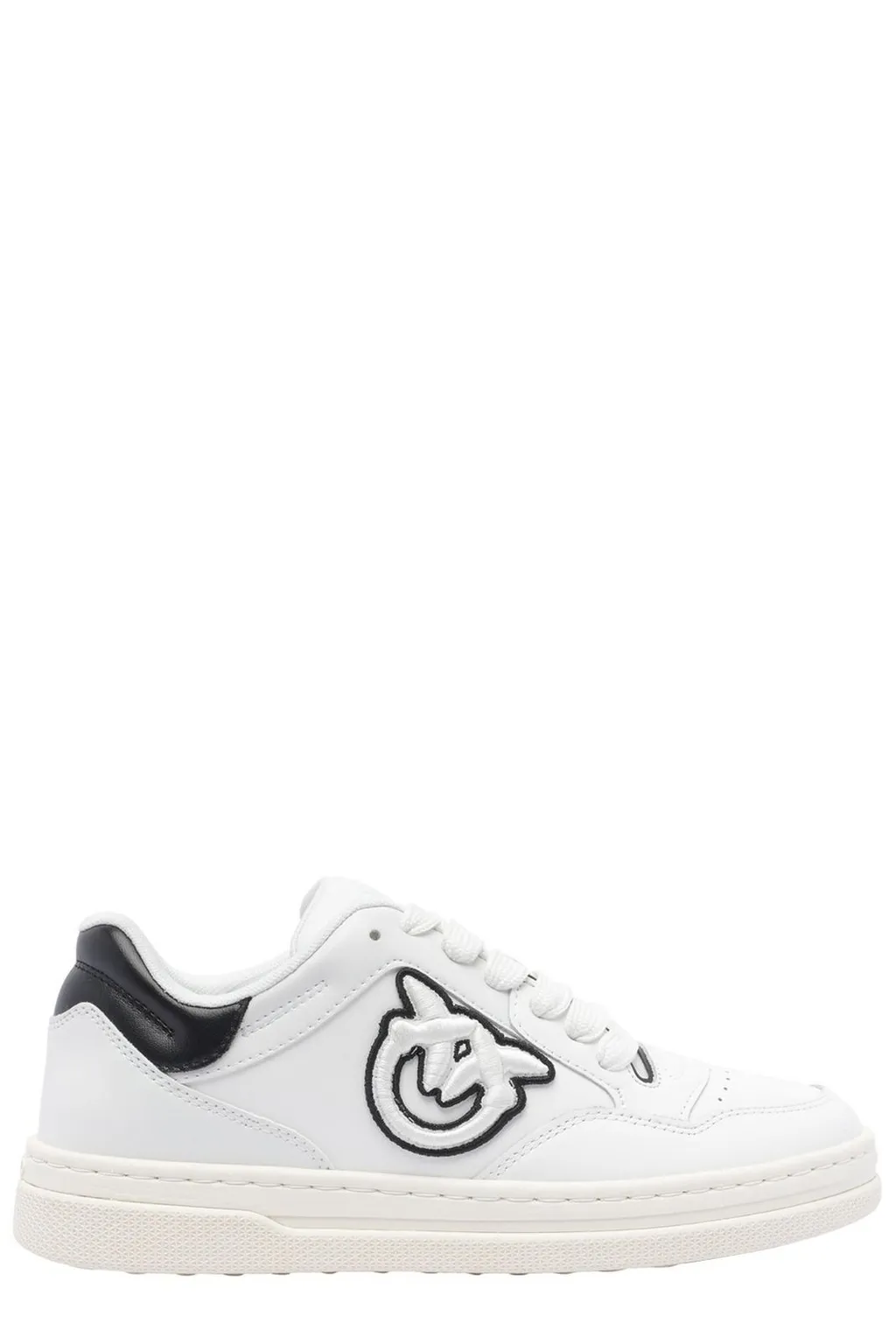 Pinko Gem Lace-Up Sneakers