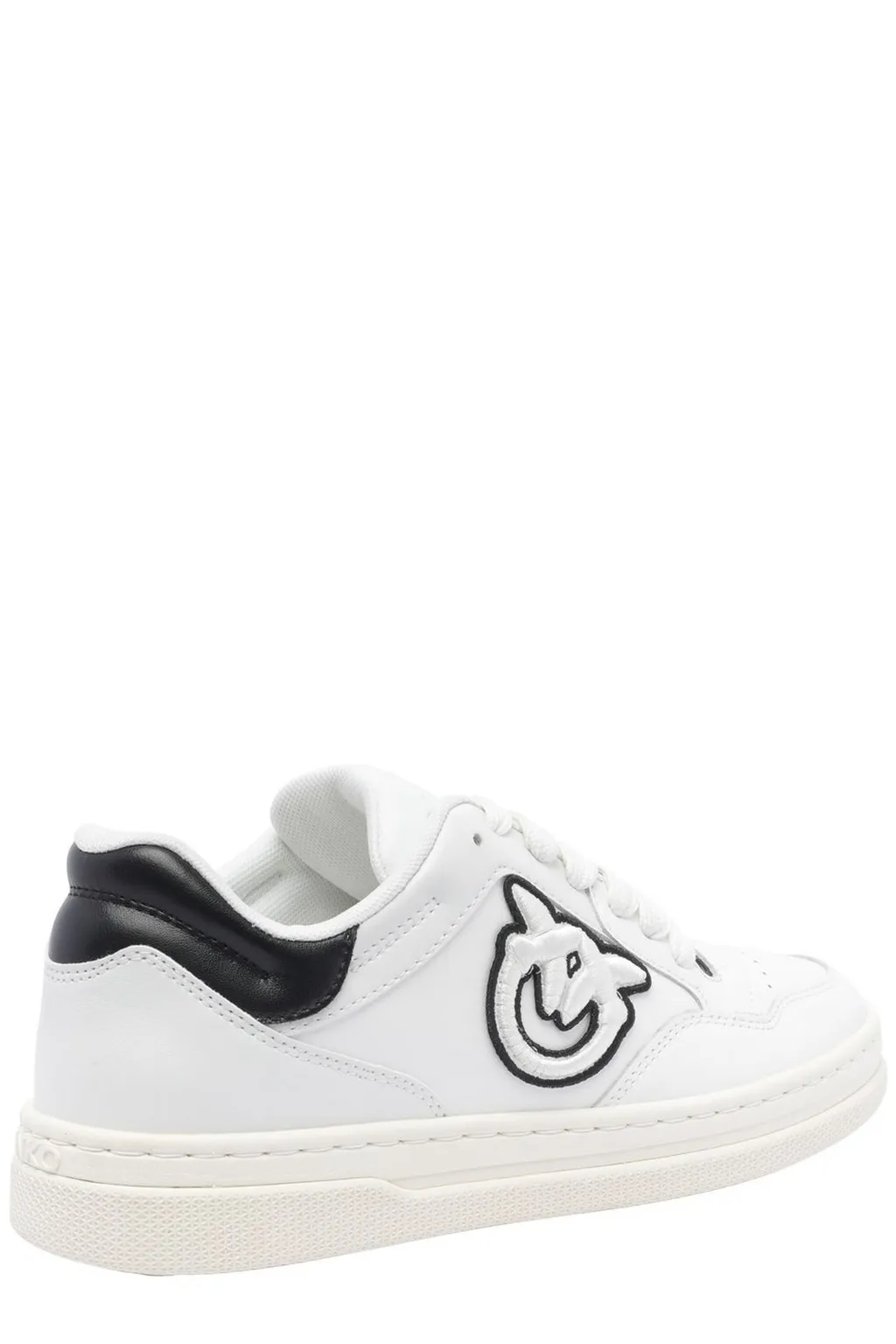Pinko Gem Lace-Up Sneakers