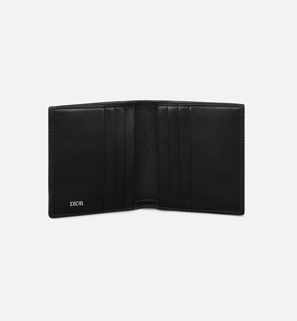 Cd Icon Vertical Bifold Wallet