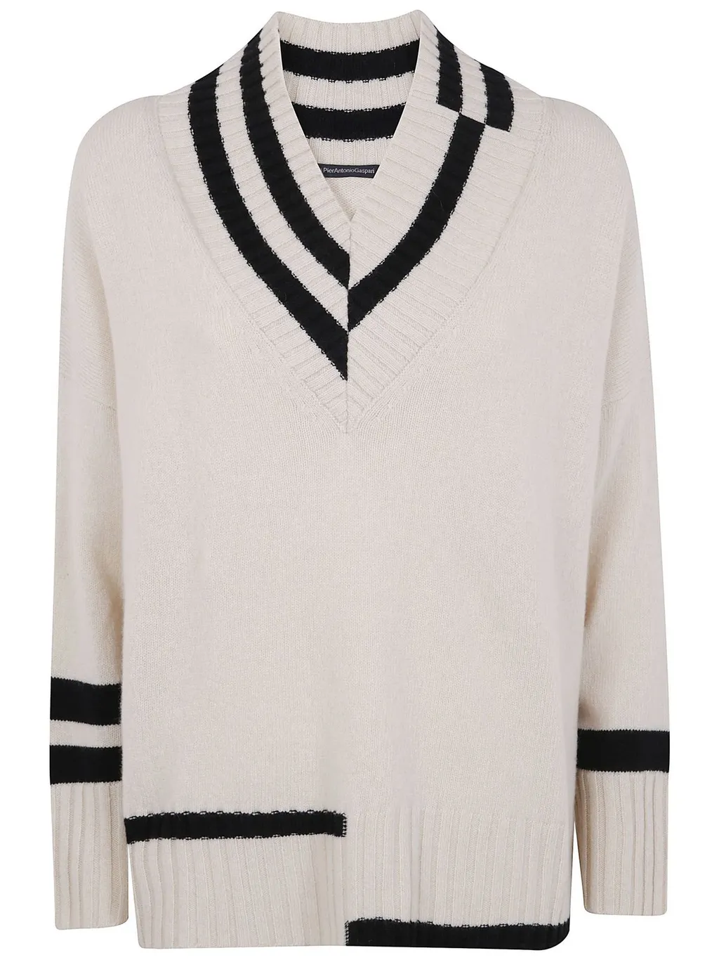 Pierantoniogaspari V-Neck Edge Sweater