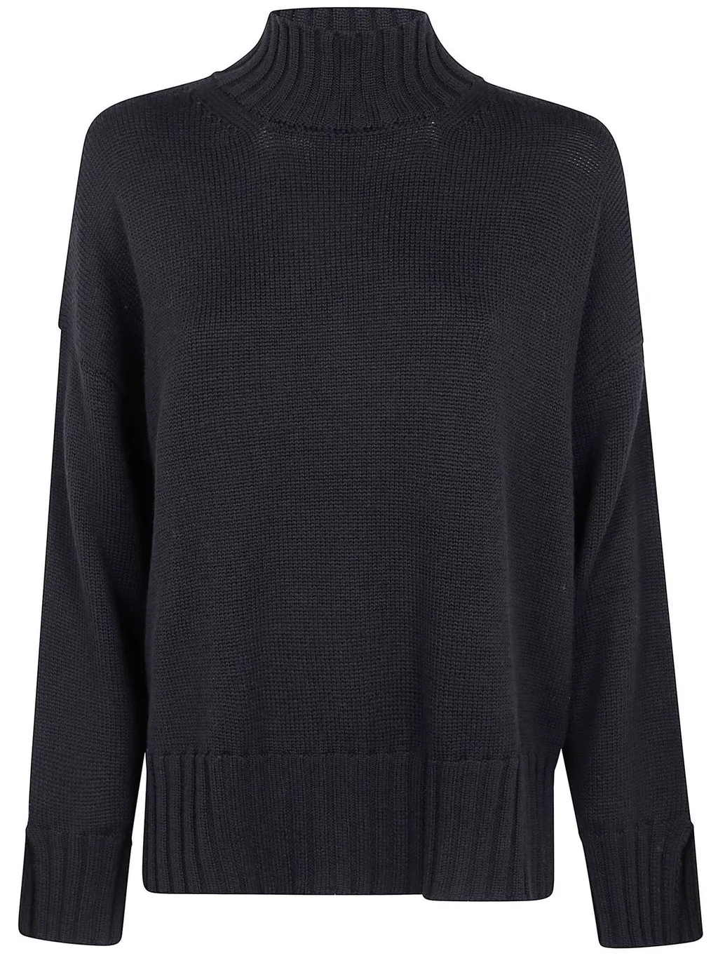 Pierantoniogaspari High Neck Bicolor Knitwear