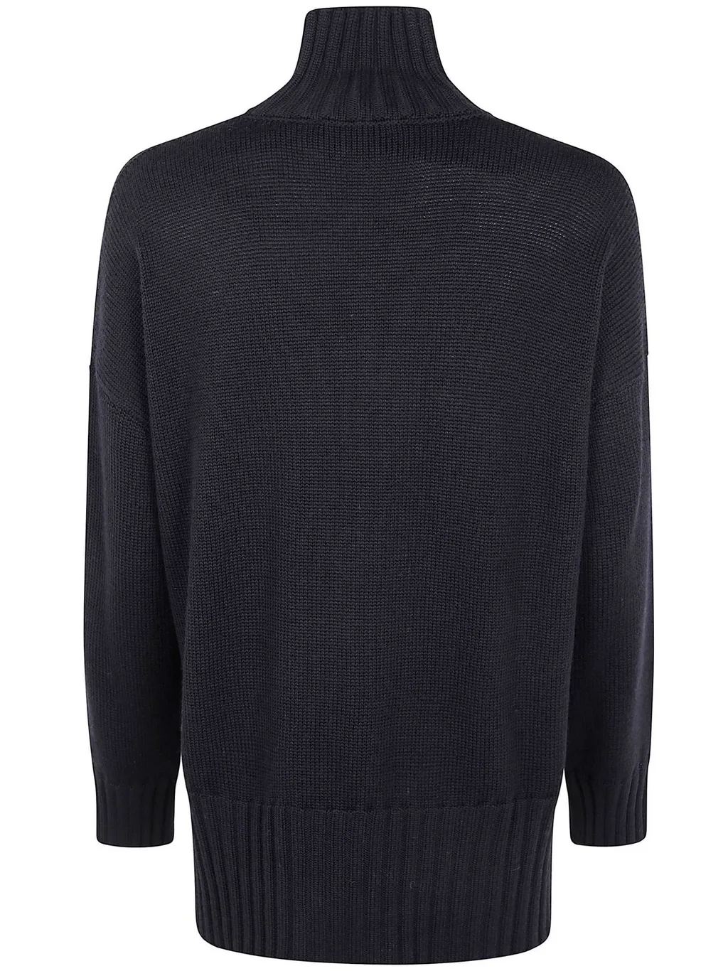 Pierantoniogaspari High Neck Bicolor Knitwear