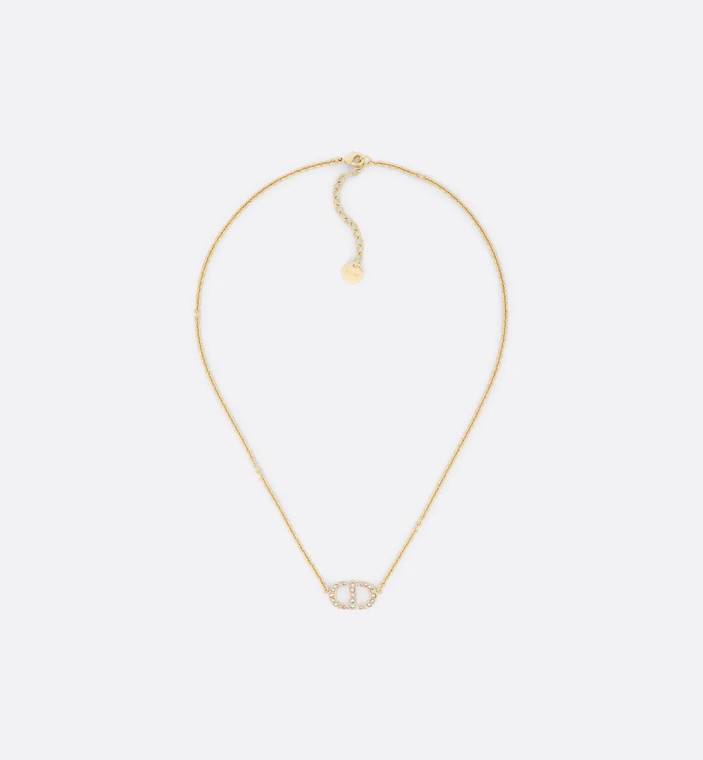 Petit Cd Necklace