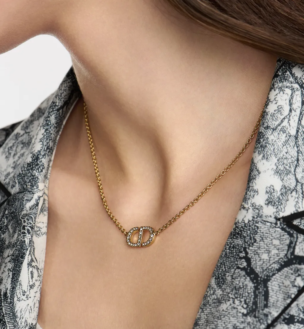 Petit Cd Necklace