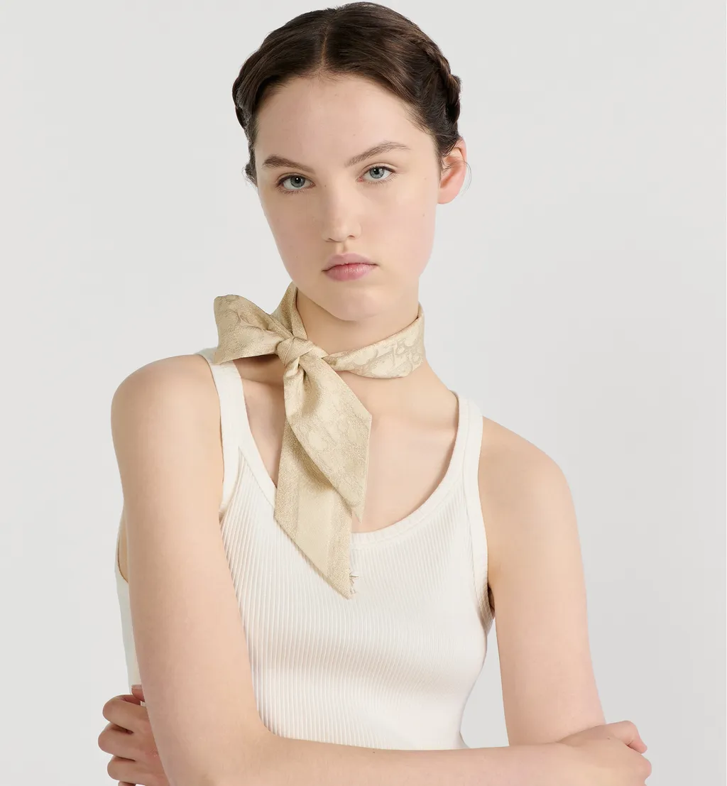 Dior Oblique Mitzah Scarf