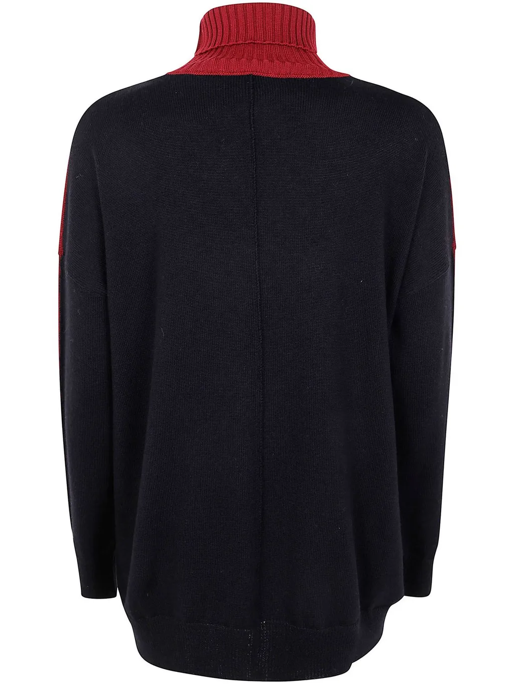 Pierantoniogaspari Bicolor Turtleneck Knitwear