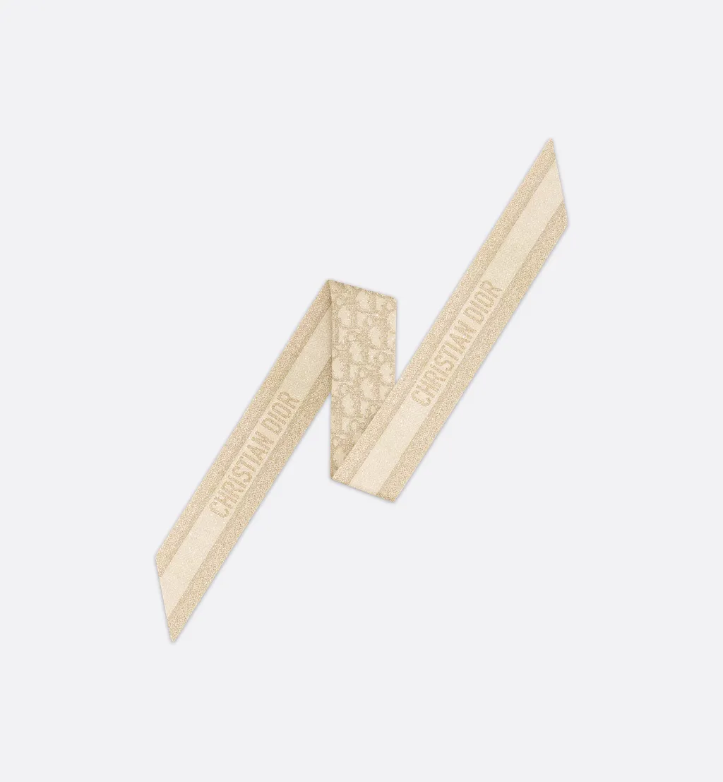 Dior Oblique Mitzah Scarf