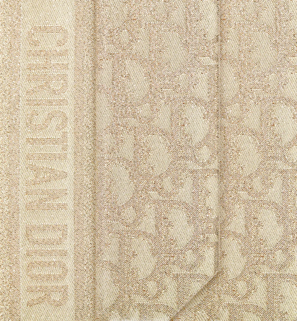 Dior Oblique Mitzah Scarf