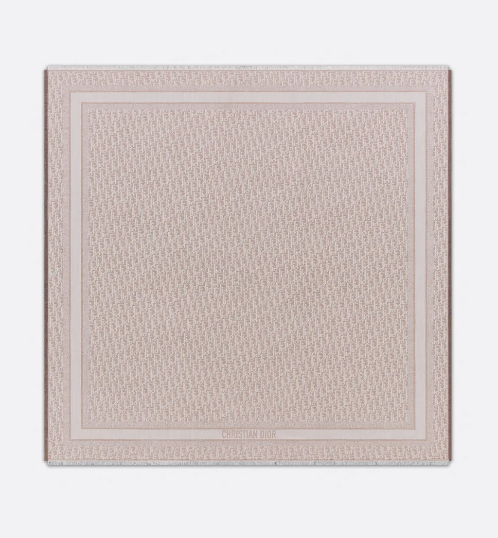 Dior Oblique Shawl