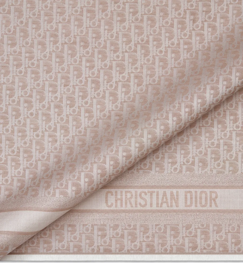Dior Oblique Shawl