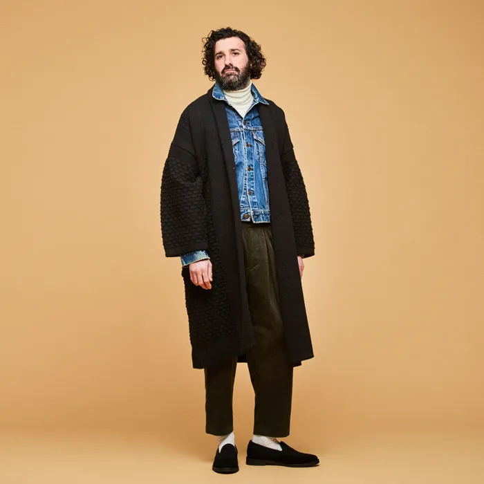 Uminari Knit Coat