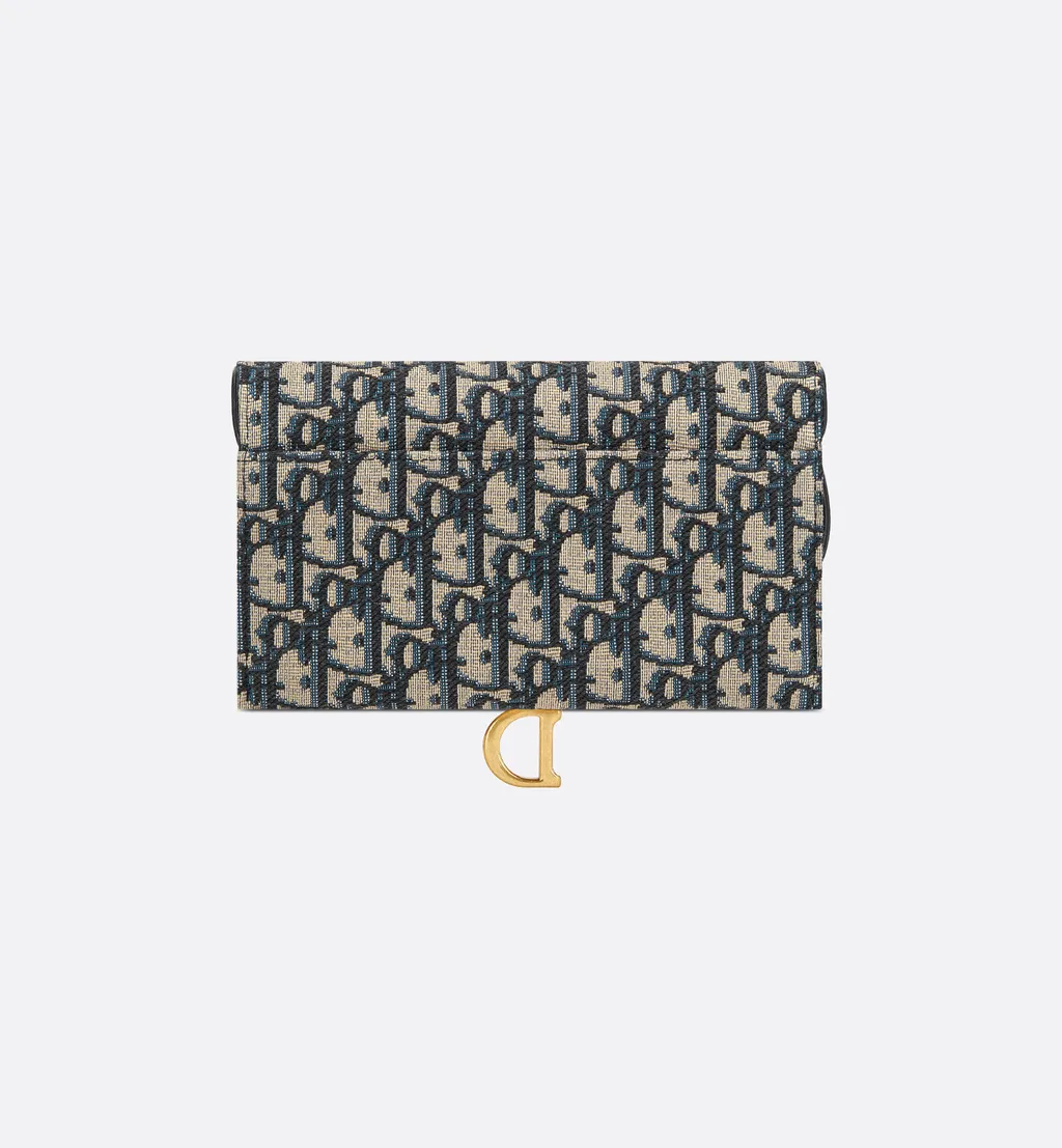 Small Saddle Pouch With Chain