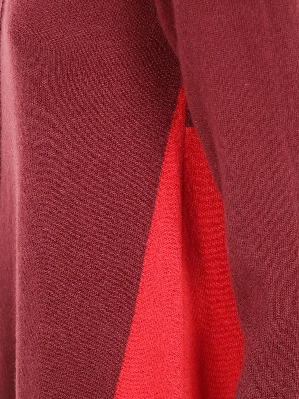 Pierantoniogaspari Block Color Wool Dress