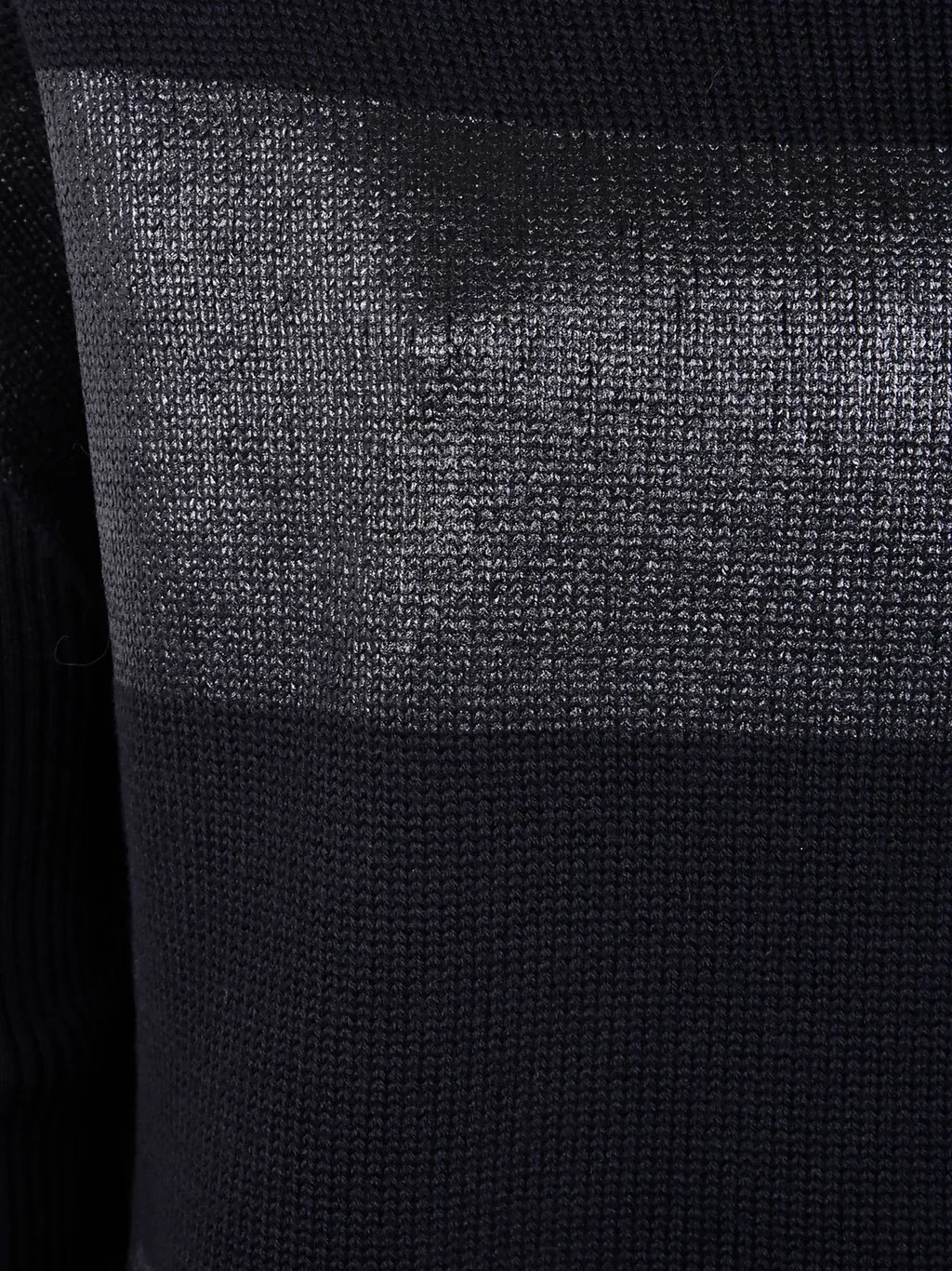 Pierantoniogaspari Satin Striped Pullover