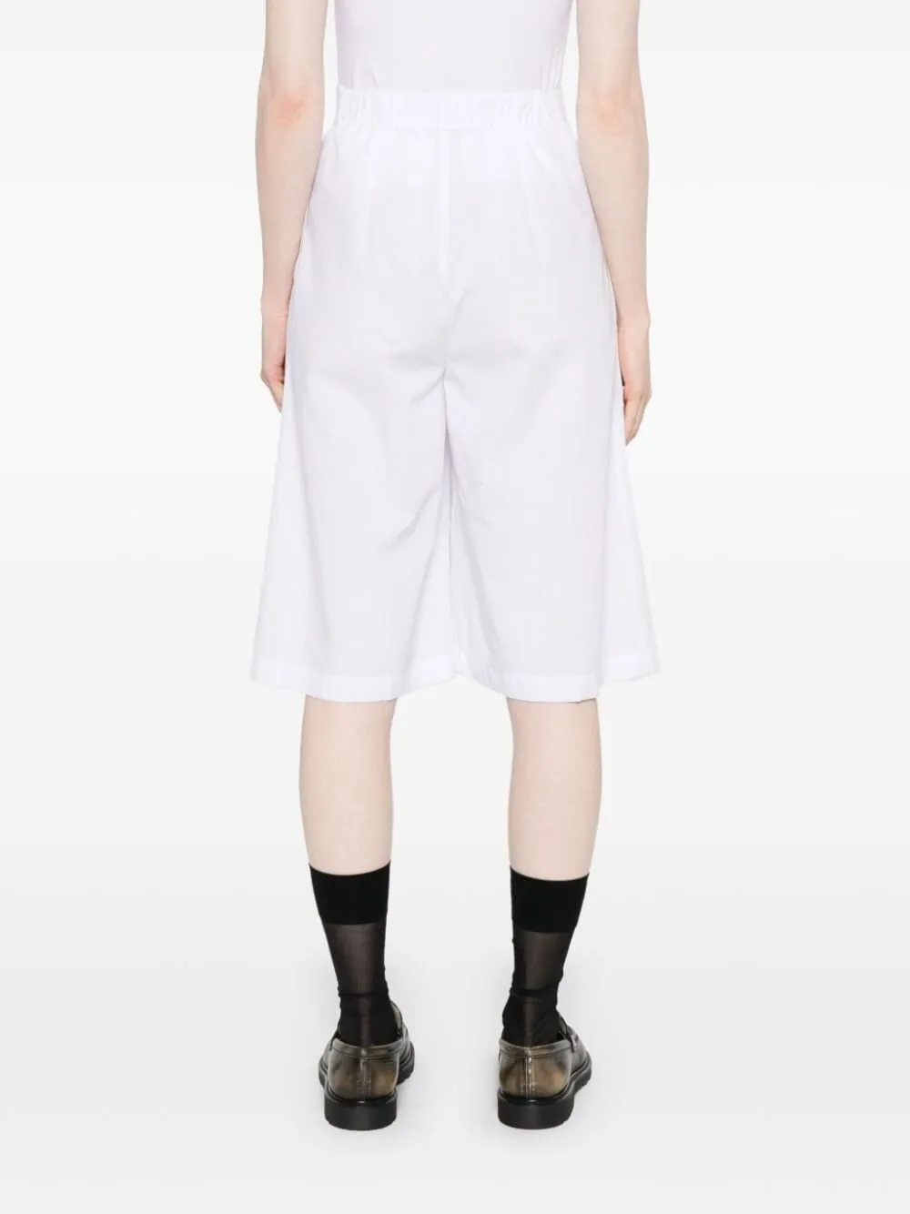 Pierantoniogaspari Pleated Bermuda Shorts