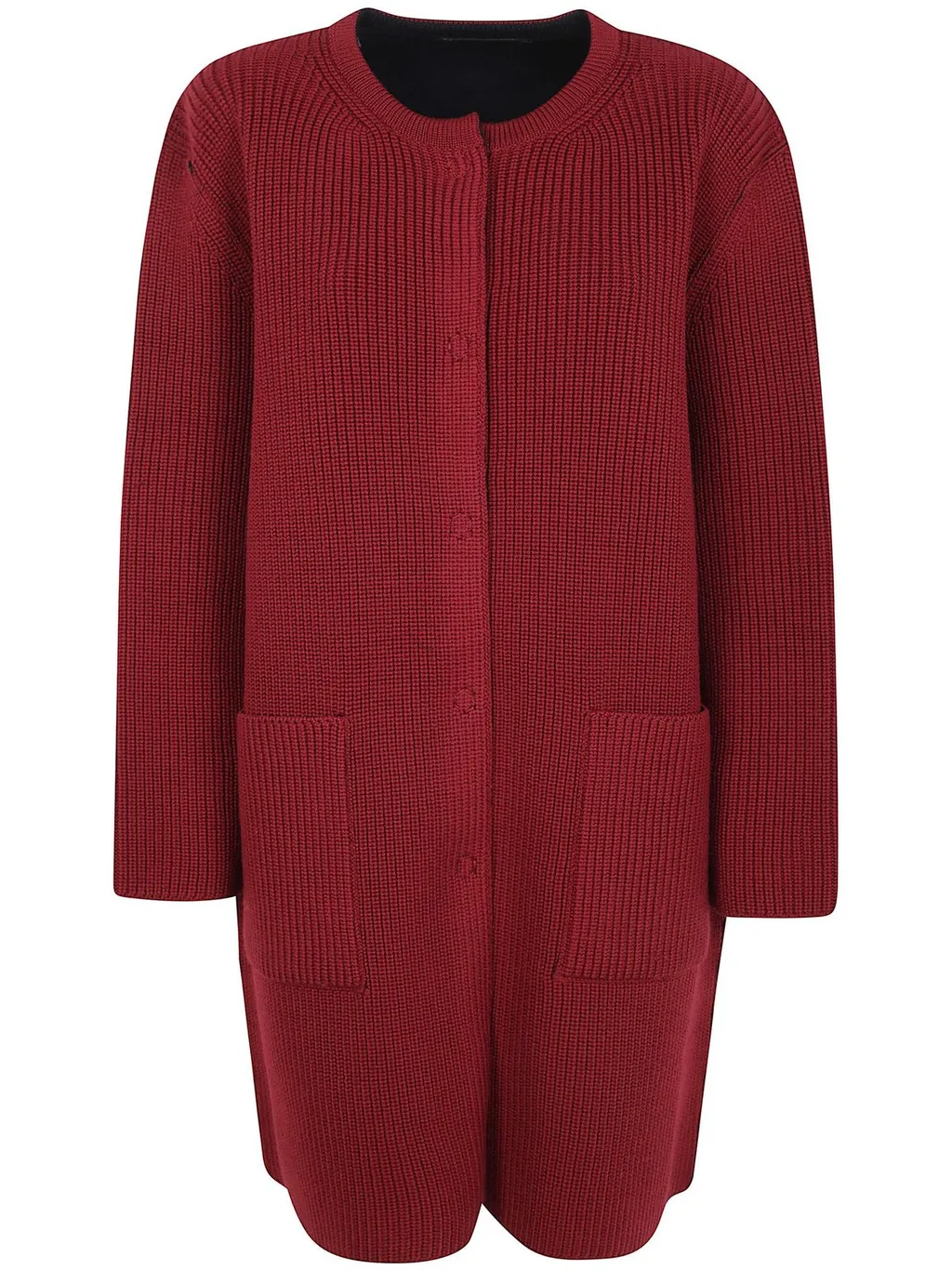 Pierantoniogaspari Oversized Wool Coat