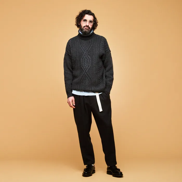 Bankan Turtle Knit