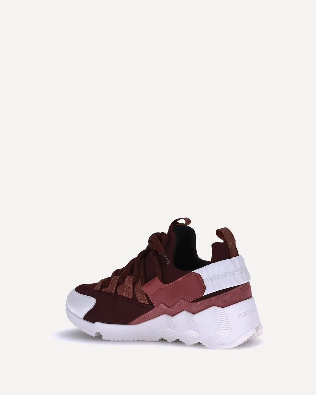 Pierre Hardy Trek Paneled Sneakers
