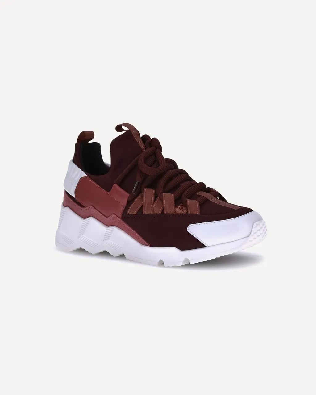 Pierre Hardy Trek Paneled Sneakers