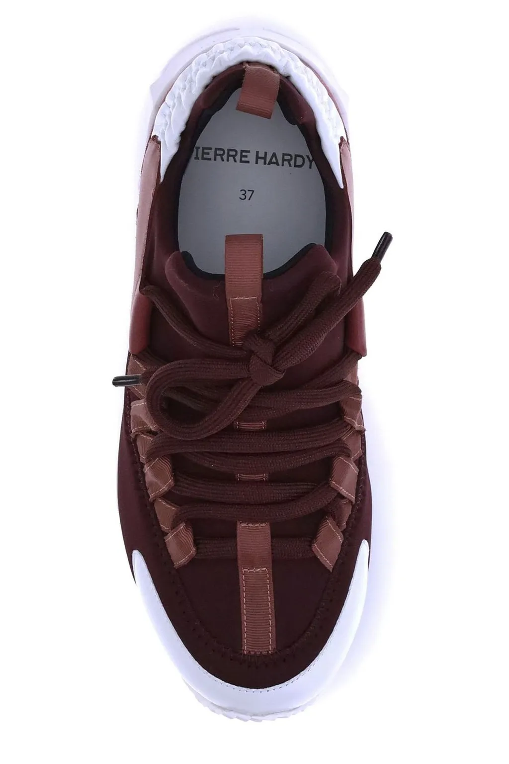 Pierre Hardy Trek Paneled Sneakers