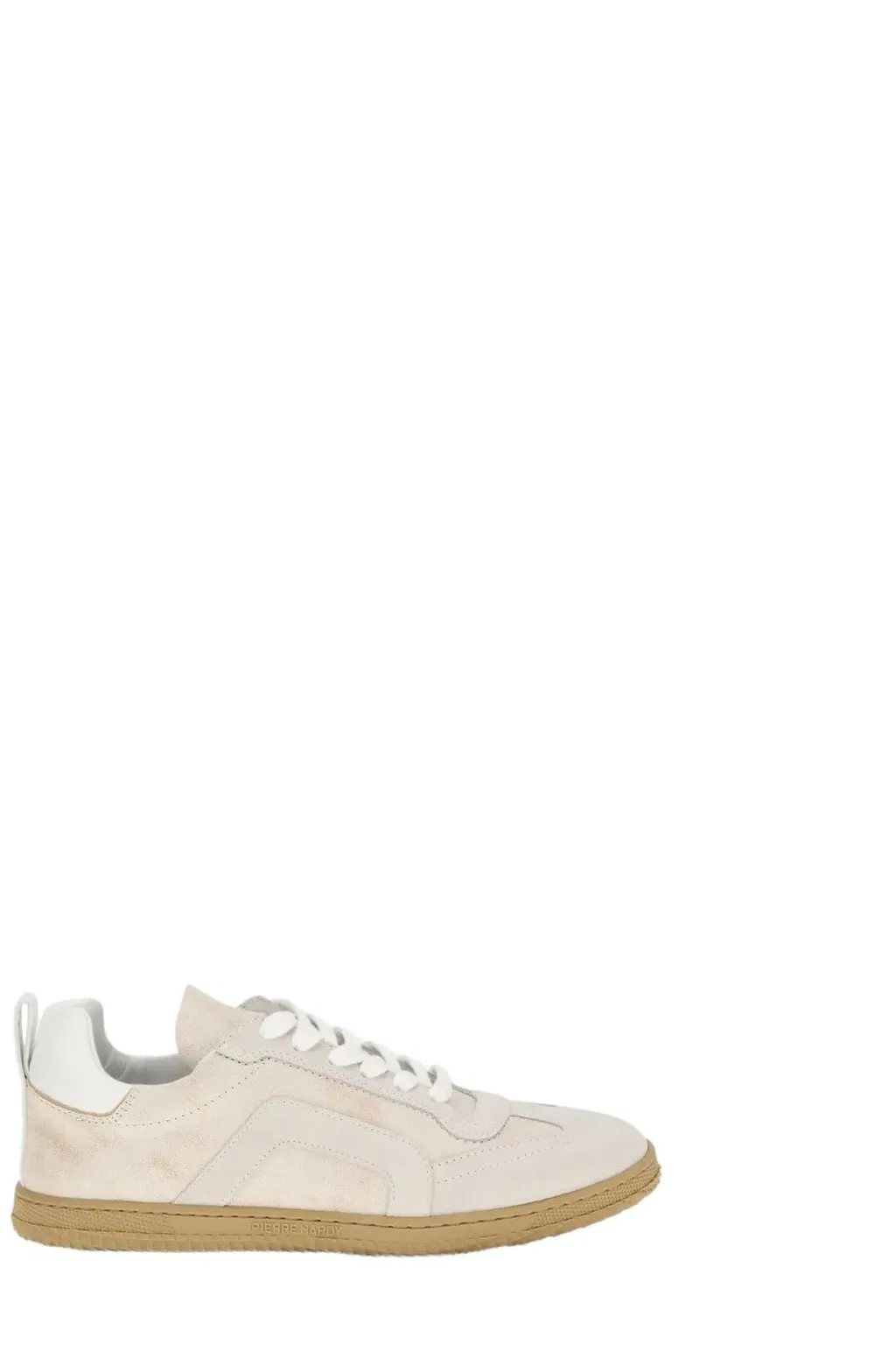 Pierre Hardy Suede Lace-Up Sneakers