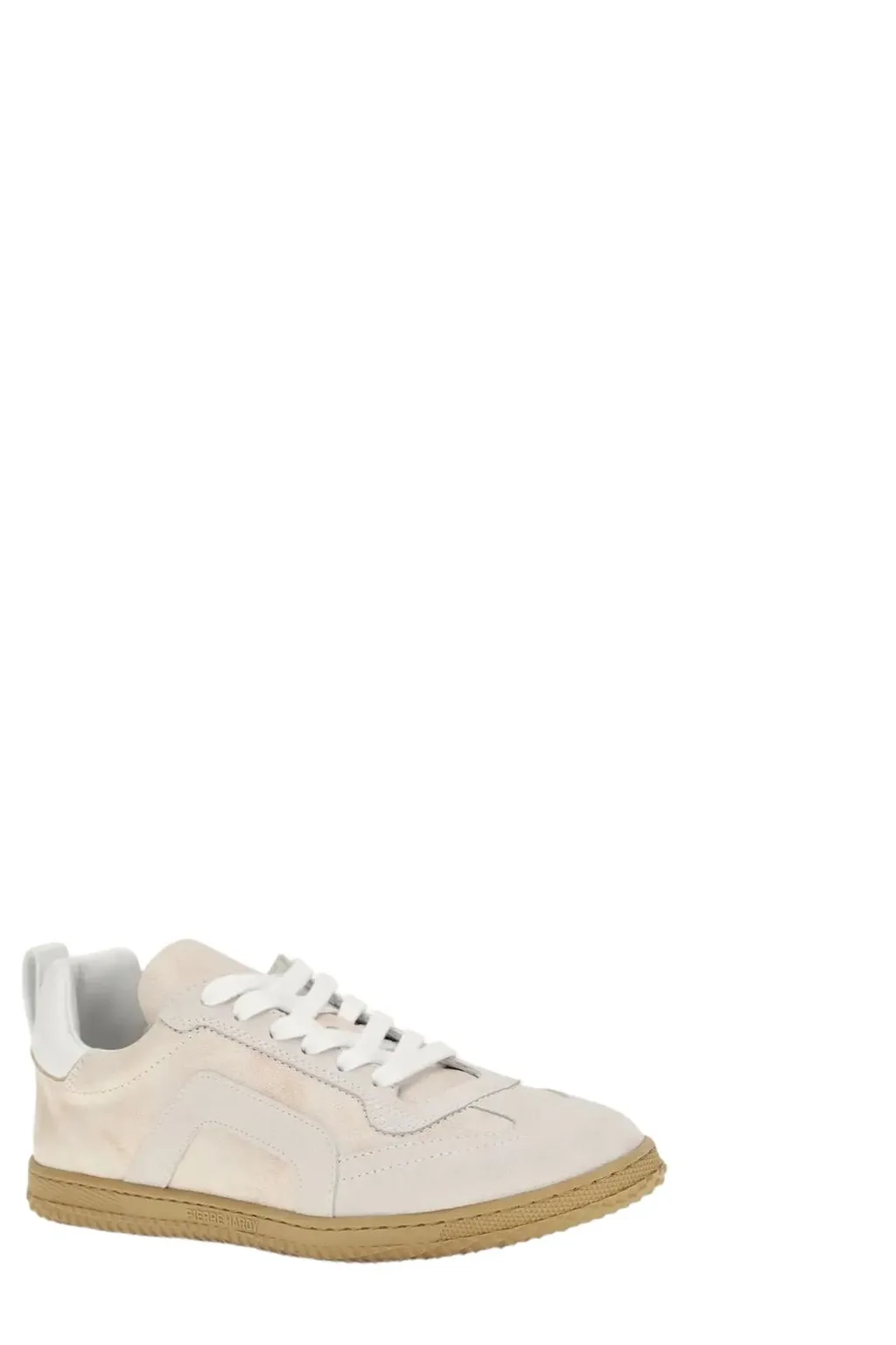 Pierre Hardy Suede Lace-Up Sneakers