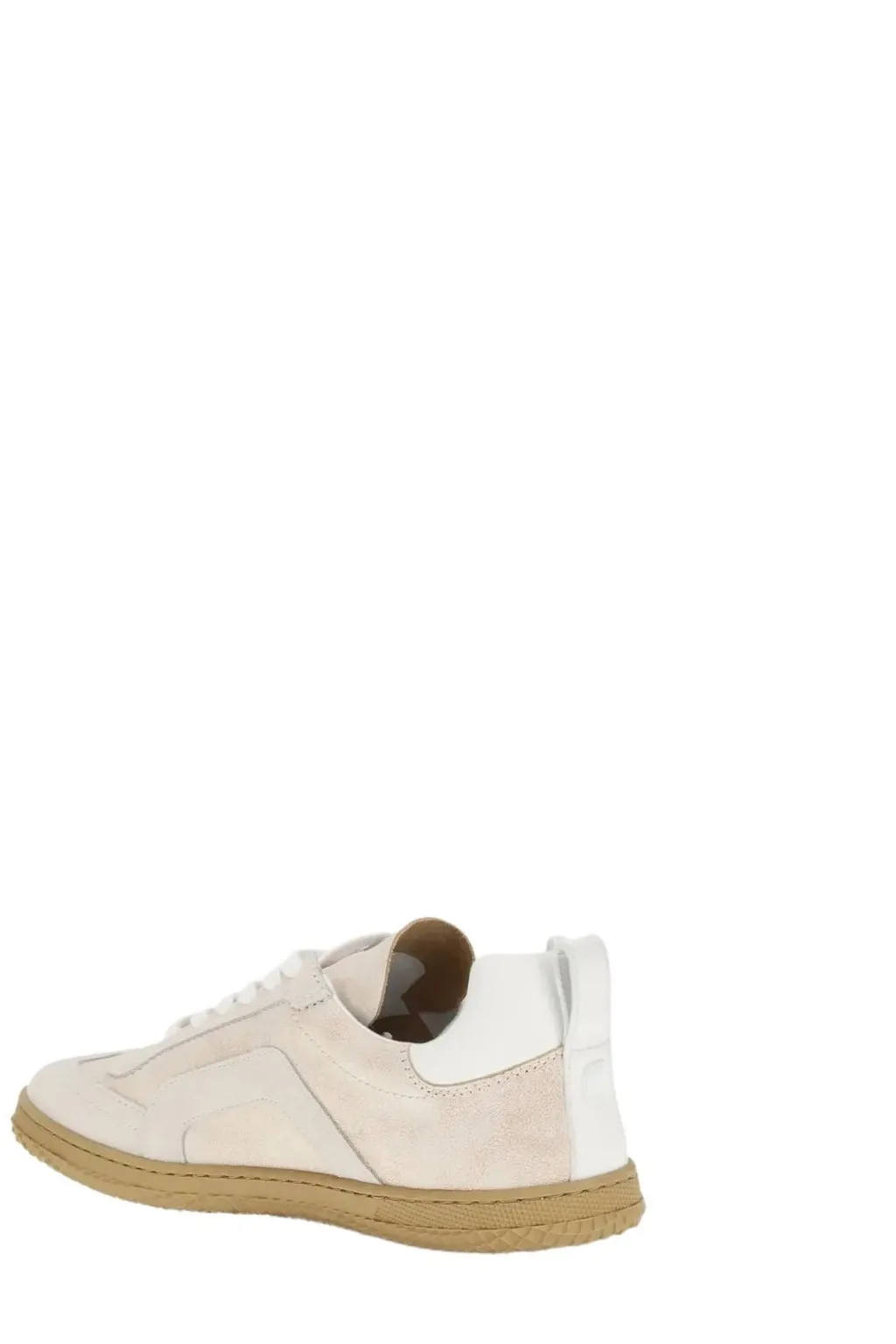 Pierre Hardy Suede Lace-Up Sneakers