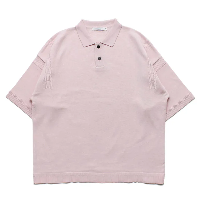 Mikage Knit Polo