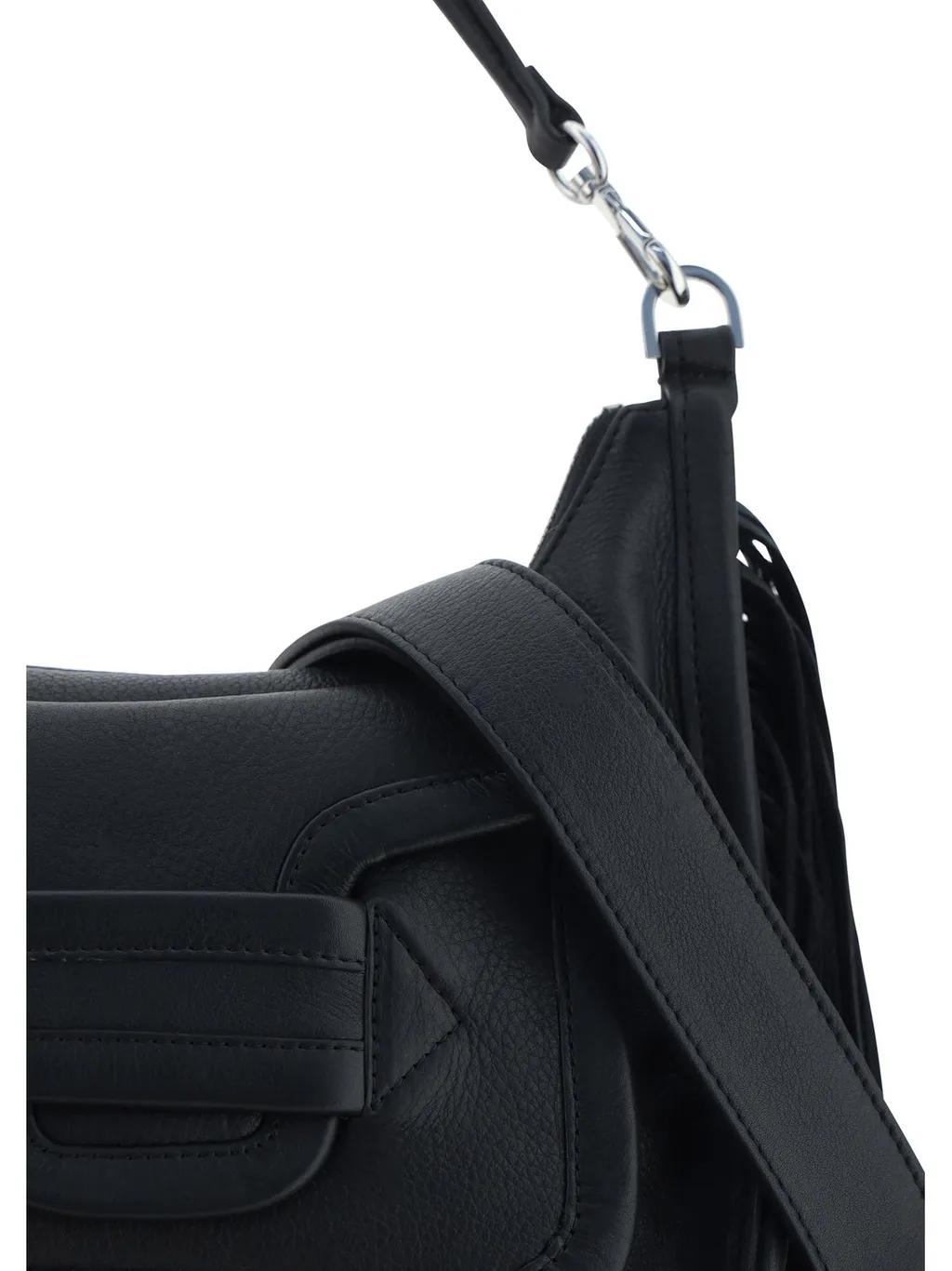 Pierre Hardy Alpha Day Fringe Shoulder Bag