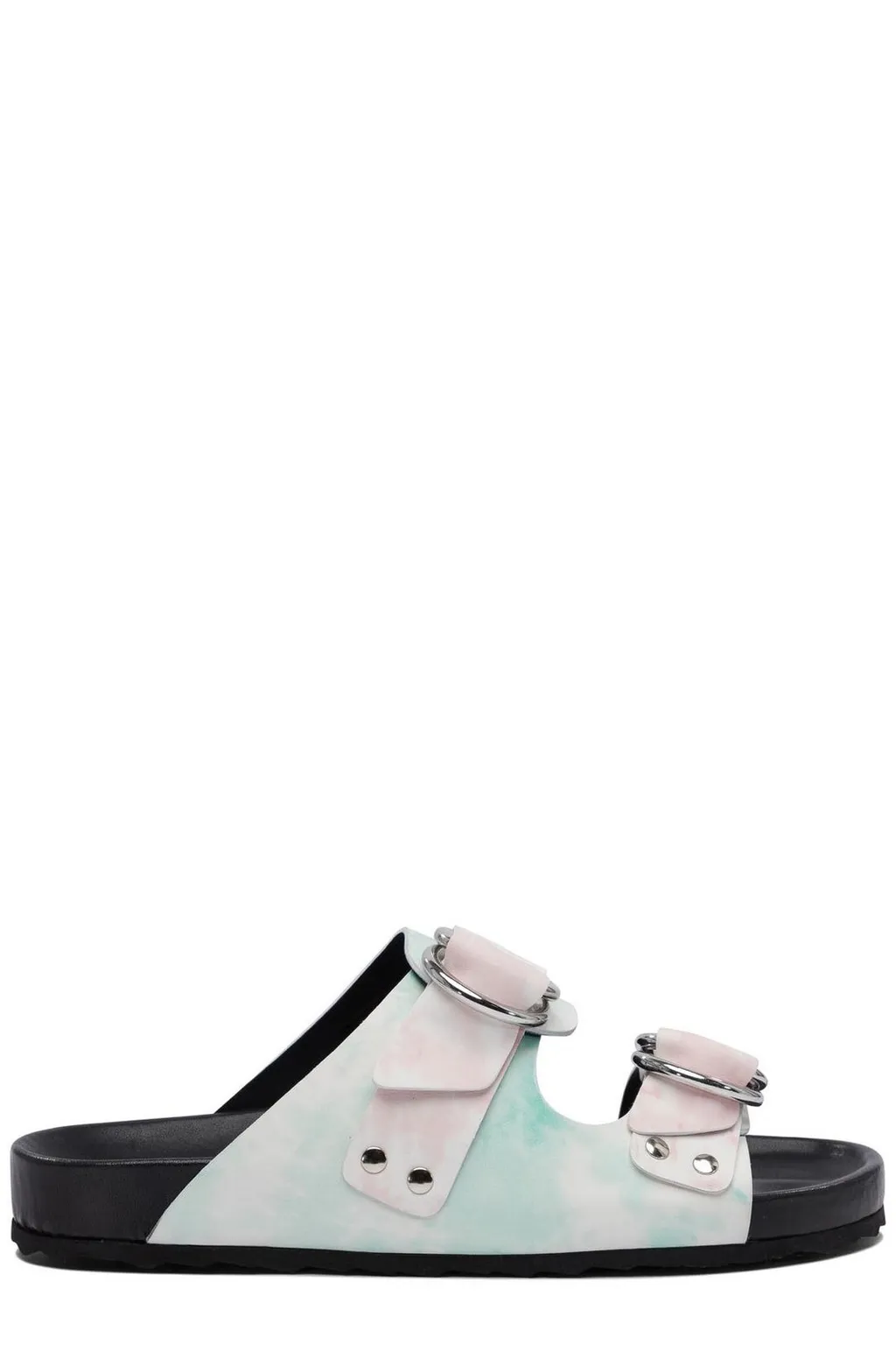 Pierre Hardy Buckle Slide Sandals