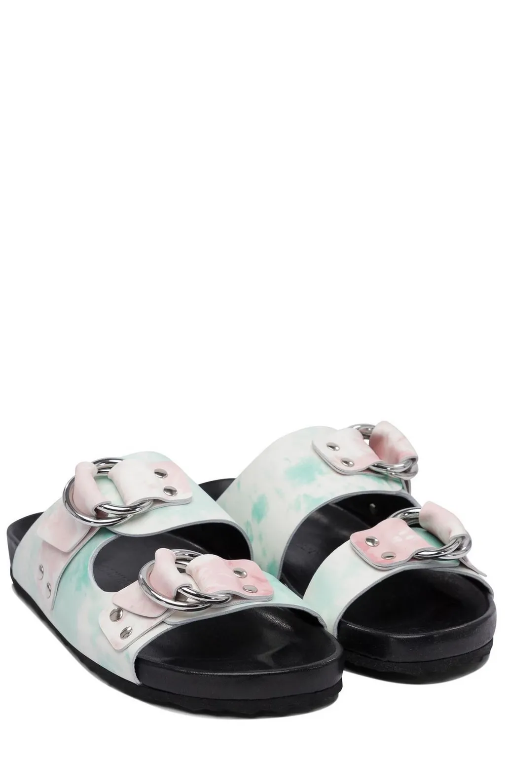 Pierre Hardy Buckle Slide Sandals