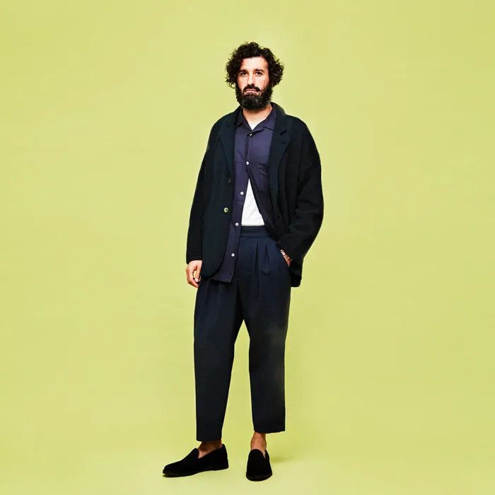 Konpeki Jacket