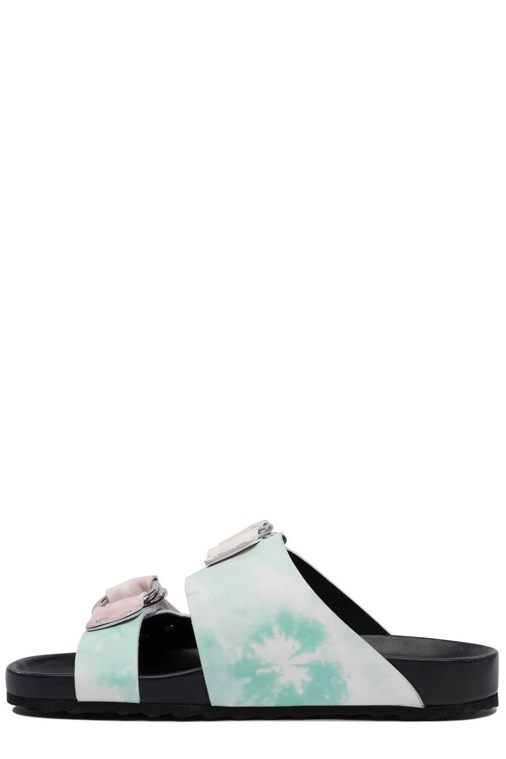 Pierre Hardy Buckle Slide Sandals