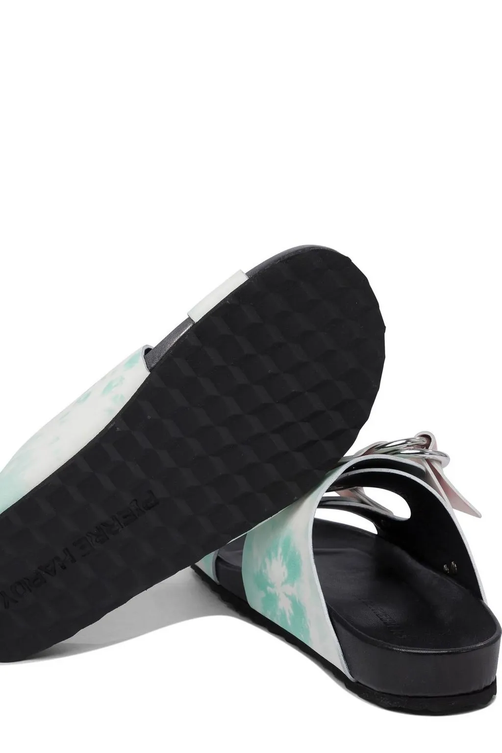 Pierre Hardy Buckle Slide Sandals