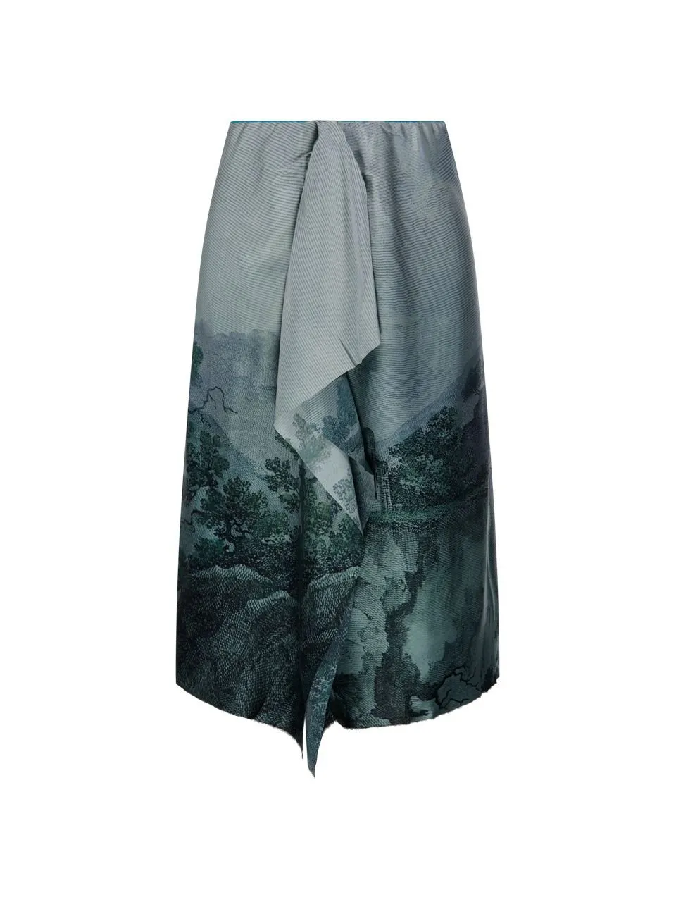 Pierre-Louis Mascia Adastrgum Asymmetric Skirt