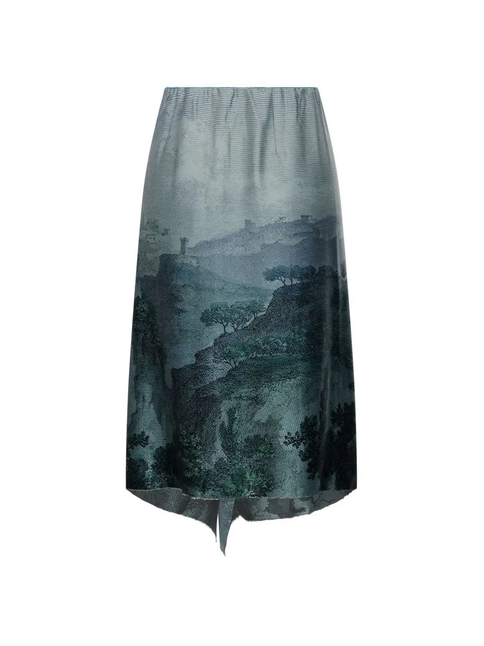 Pierre-Louis Mascia Adastrgum Asymmetric Skirt