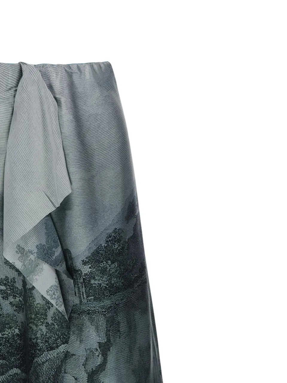 Pierre-Louis Mascia Adastrgum Asymmetric Skirt