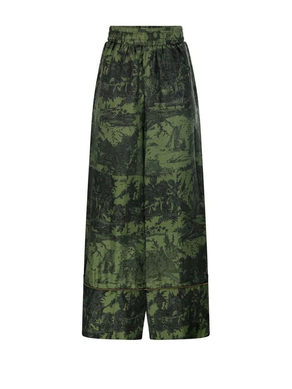 Pierre-Louis Mascia Aloegum Silk Pants