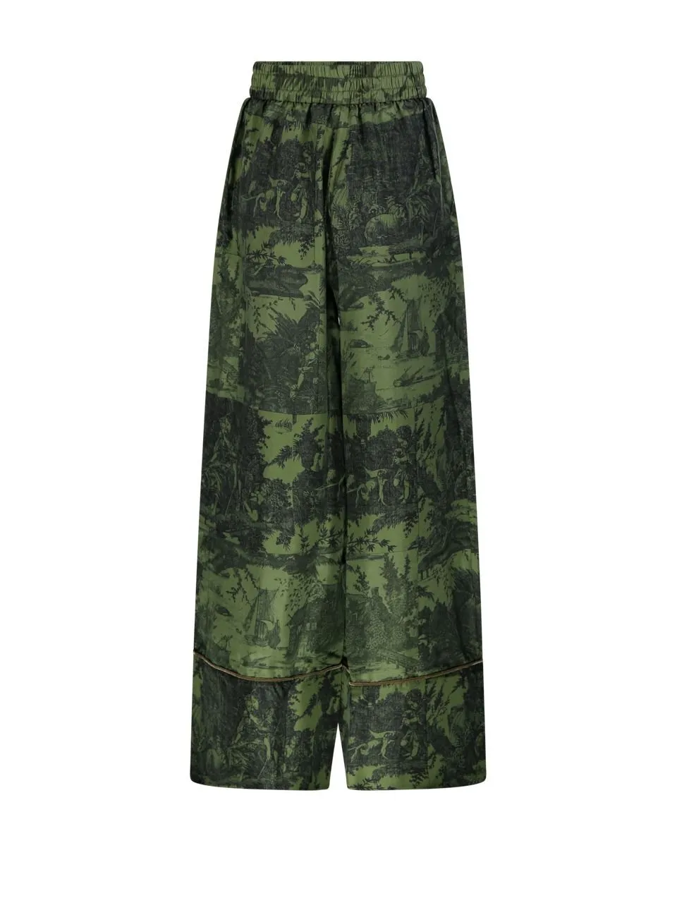 Pierre-Louis Mascia Aloegum Silk Pants