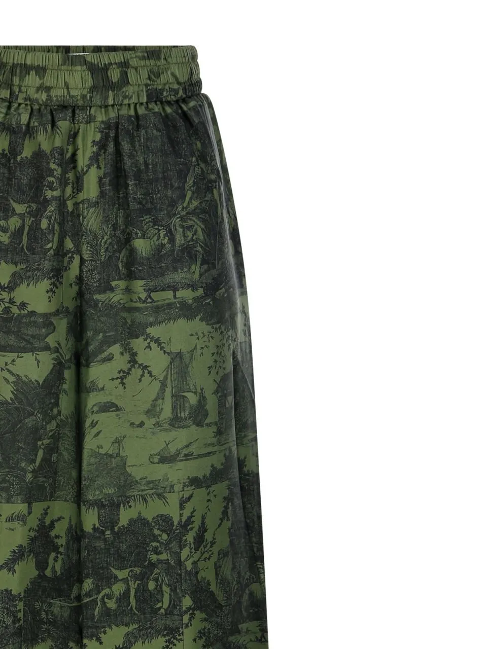 Pierre-Louis Mascia Aloegum Silk Pants