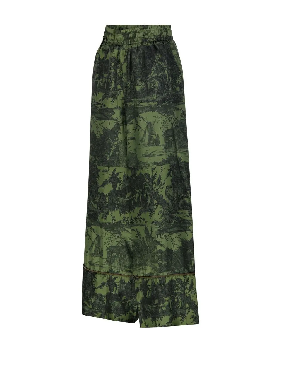 Pierre-Louis Mascia Aloegum Silk Pants