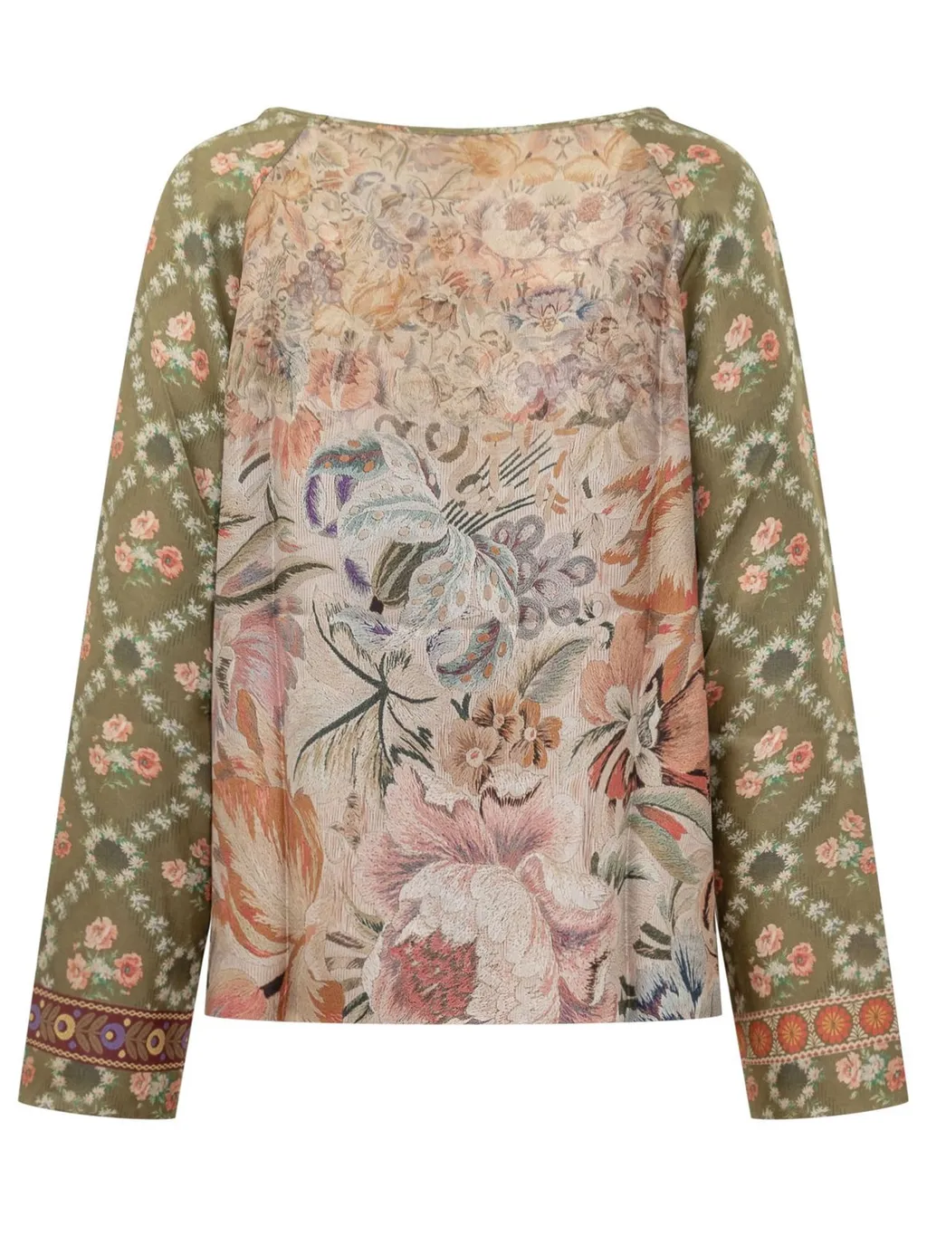 Pierre-Louis Mascia Floral Longsleeve Top
