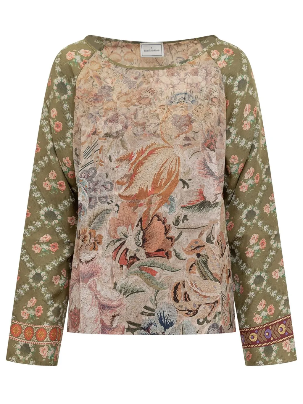 Pierre-Louis Mascia Floral Longsleeve Top