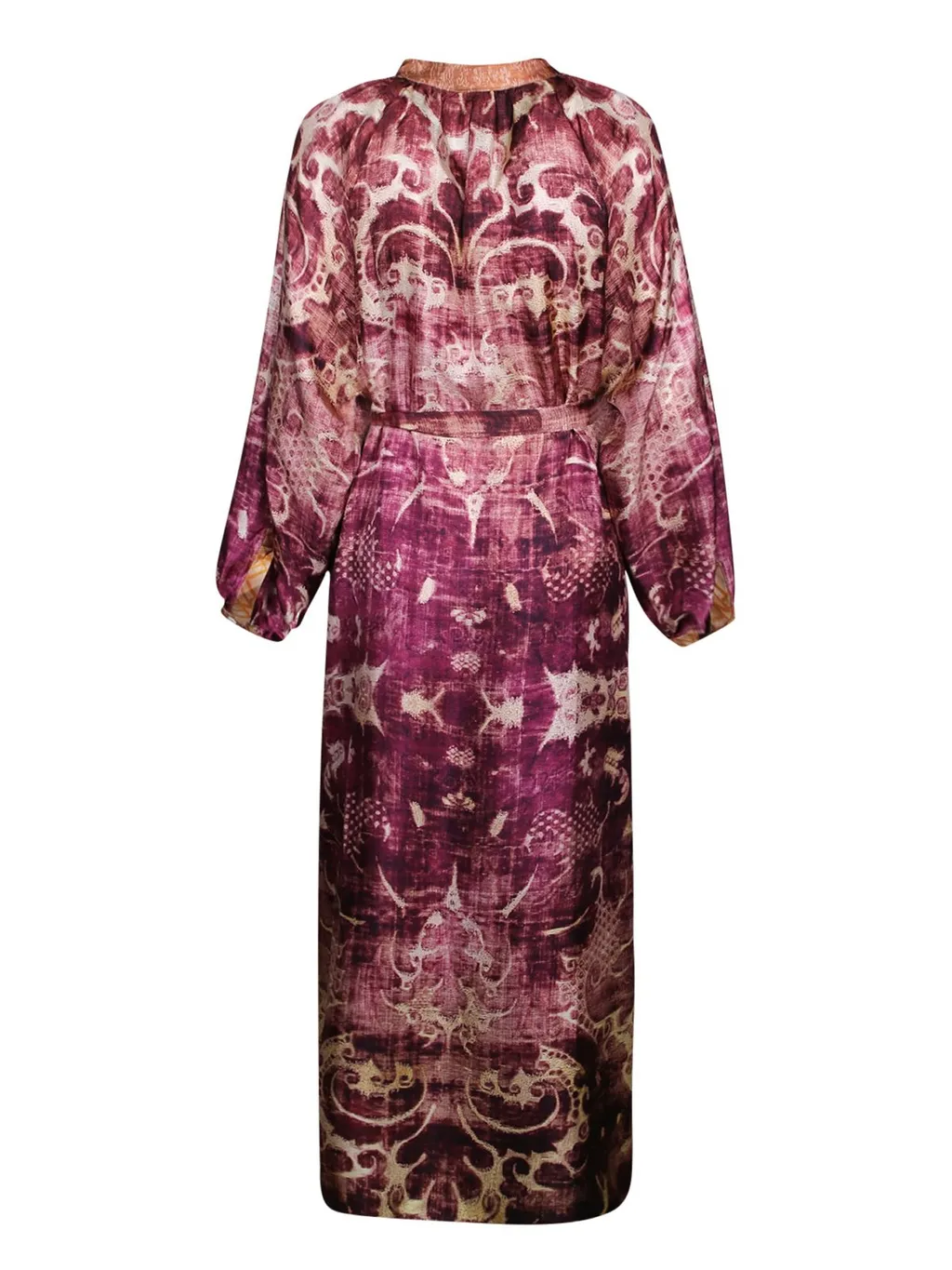 Pierre-Louis Mascia Printed Button-Front Dress