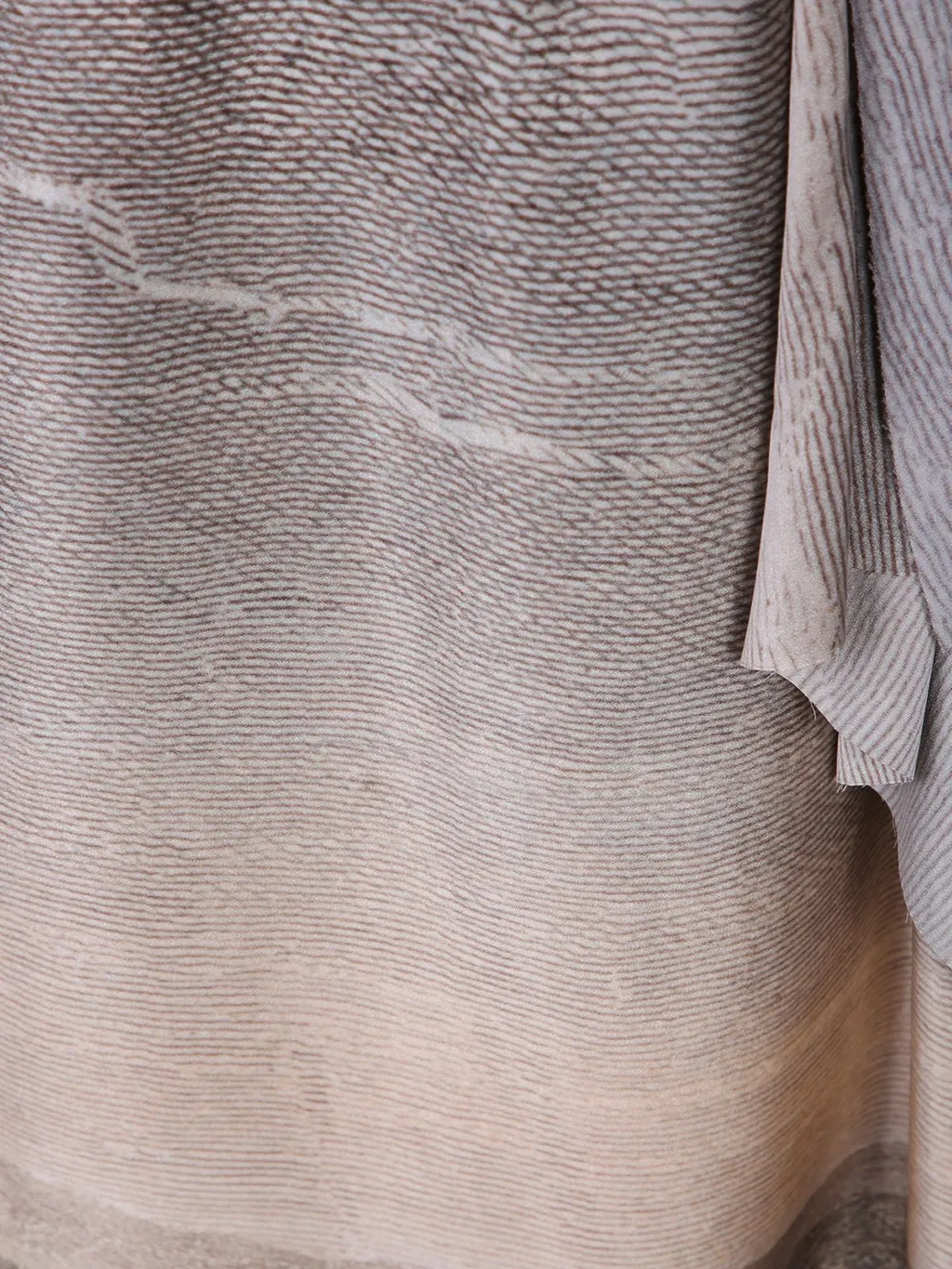 Pierre-Louis Mascia Draped Print Skirt