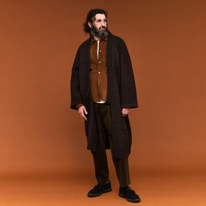 Tsukimi Knit Coat